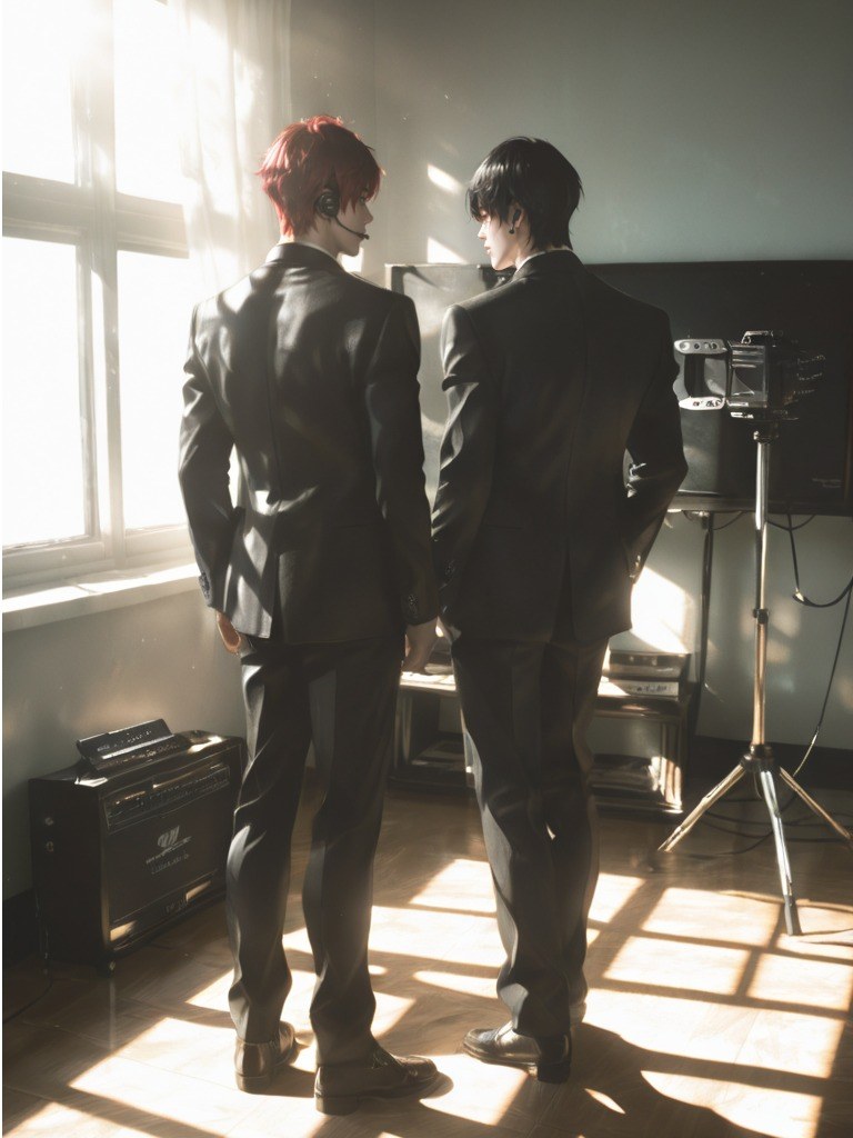 หลังกล้องซีรีส์วาย!